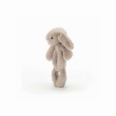 Jellycat Bashful Konijn Ring Rattle | QV0924871